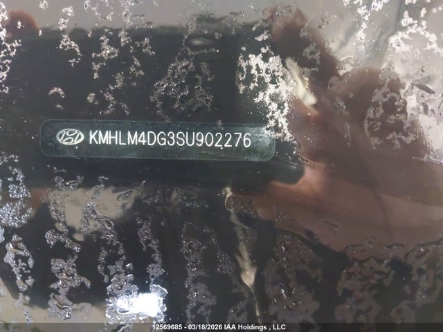 KMHLM4DG3SU902276 Hyundai Elantra Preferred