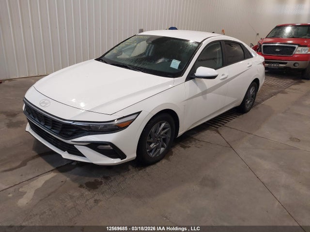KMHLM4DG3SU902276 Hyundai Elantra Preferred