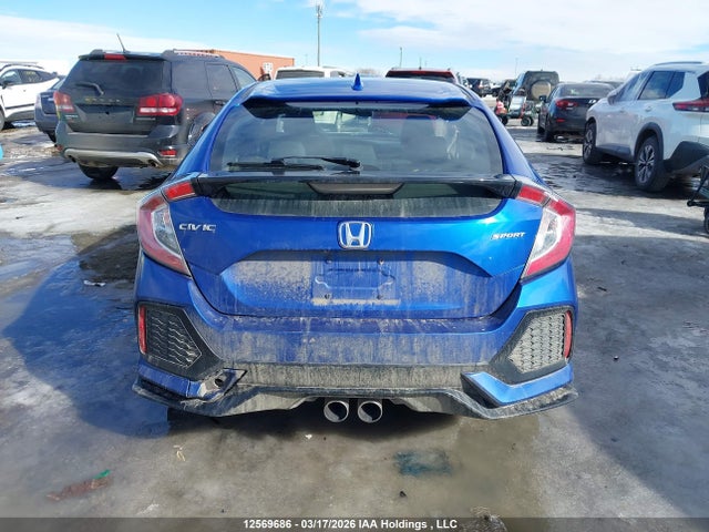 SHHFK7H42KU305491 Honda CIVIC HATCHBACK