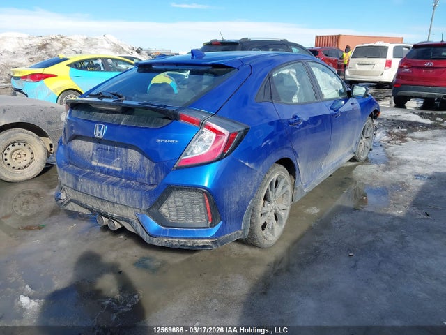 SHHFK7H42KU305491 Honda CIVIC HATCHBACK