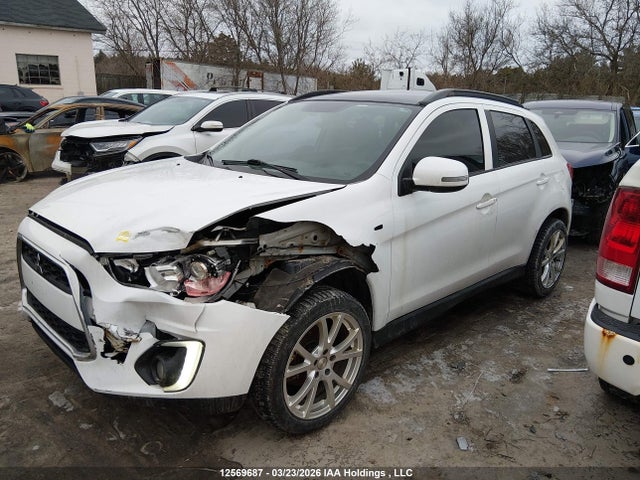 4A4AJ4AWXFE607572 Mitsubishi Rvr Gt