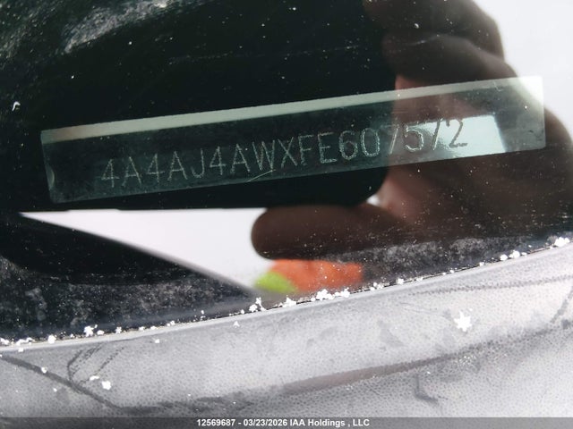 4A4AJ4AWXFE607572 Mitsubishi Rvr Gt