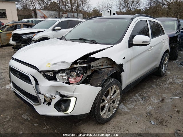 4A4AJ4AWXFE607572 Mitsubishi Rvr Gt