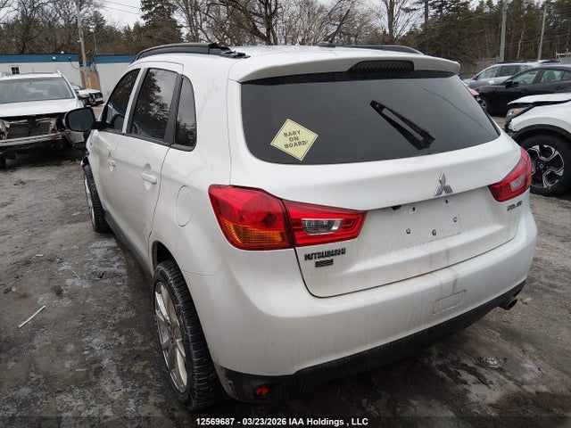 4A4AJ4AWXFE607572 Mitsubishi Rvr Gt