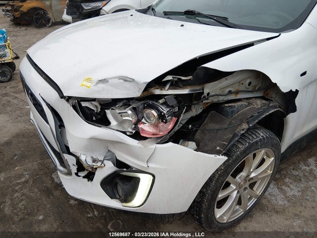 4A4AJ4AWXFE607572 Mitsubishi Rvr Gt