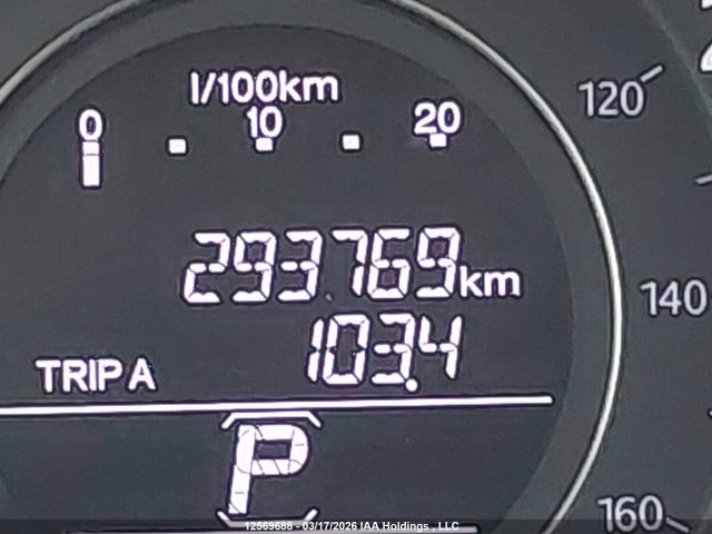 1HGCR3F86FA801165 Honda Accord Ex-l V6
