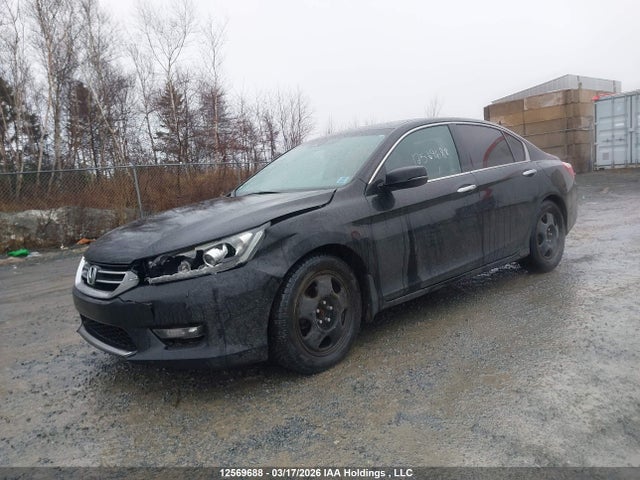 1HGCR3F86FA801165 Honda Accord Ex-l V6