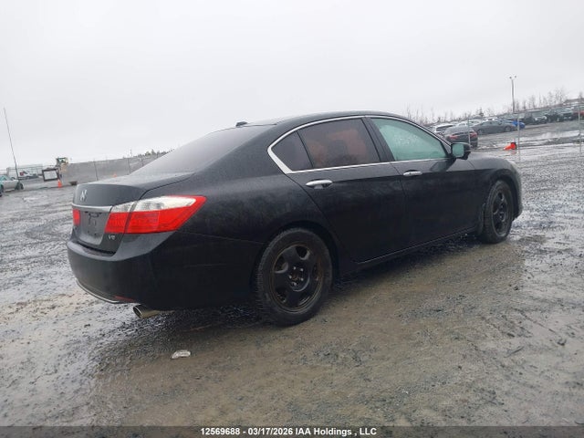 1HGCR3F86FA801165 Honda Accord Ex-l V6