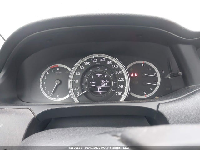 1HGCR3F86FA801165 Honda Accord Ex-l V6