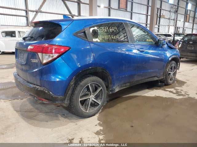3CZRU6H23NM103805 Honda HR-V SPORT
