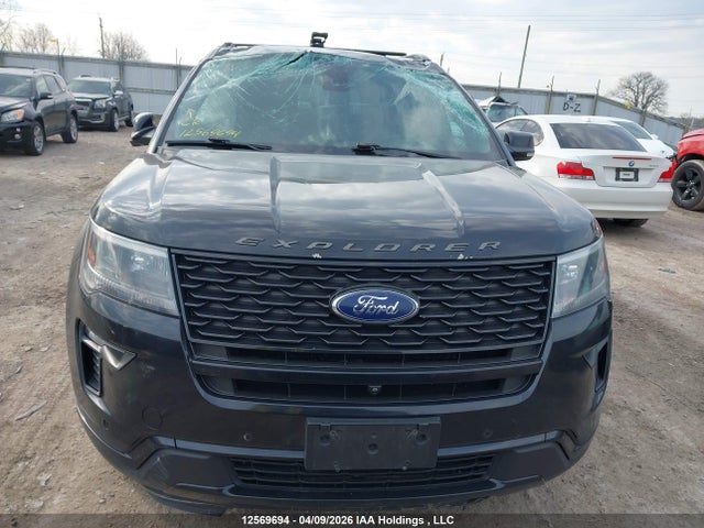 1FM5K8GT0JGA60380 Ford EXPLORER SPORT