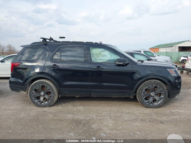 1FM5K8GT0JGA60380 Ford EXPLORER SPORT
