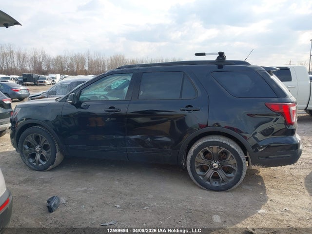 1FM5K8GT0JGA60380 Ford EXPLORER SPORT