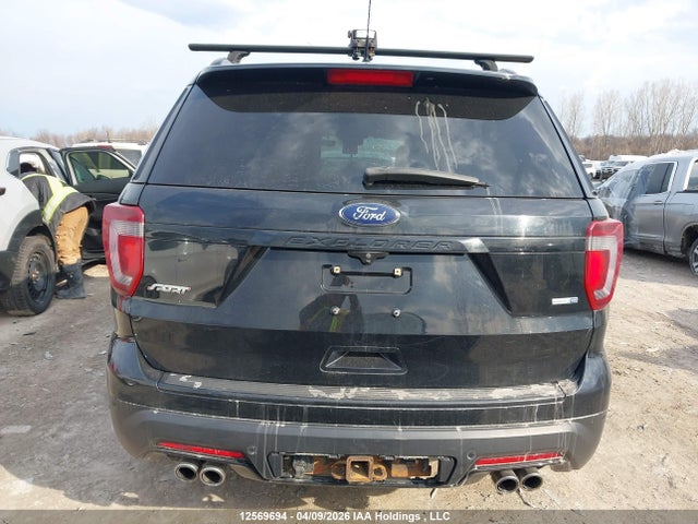 1FM5K8GT0JGA60380 Ford EXPLORER SPORT
