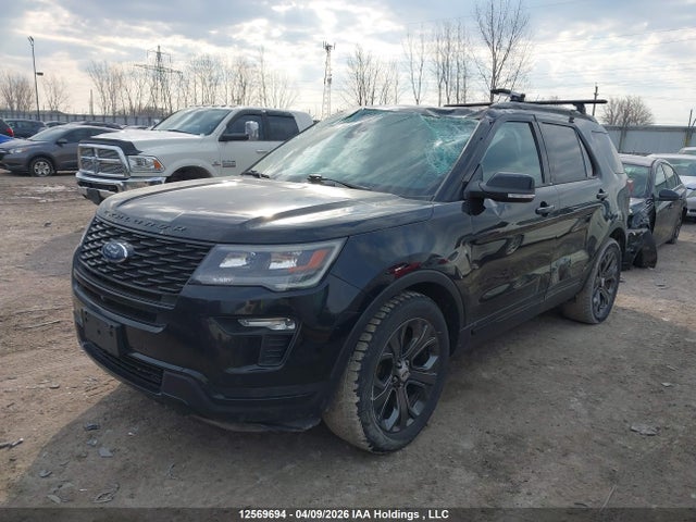1FM5K8GT0JGA60380 Ford EXPLORER SPORT