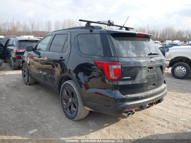 1FM5K8GT0JGA60380 Ford EXPLORER SPORT