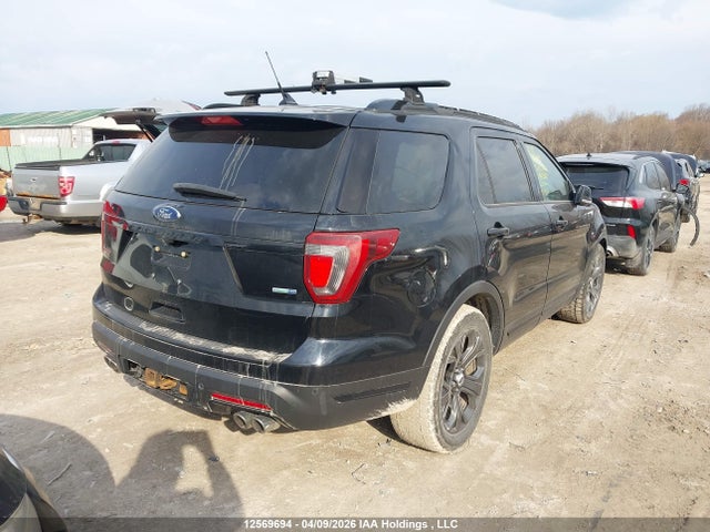 1FM5K8GT0JGA60380 Ford EXPLORER SPORT