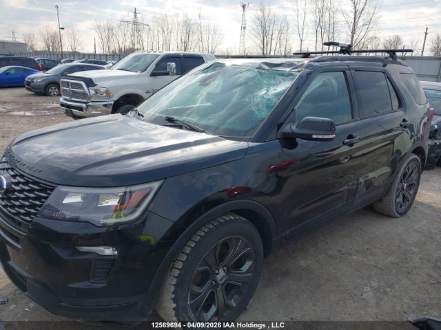 1FM5K8GT0JGA60380 Ford EXPLORER SPORT