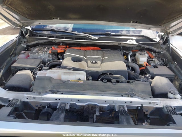 2024 Toyota Tundra Hybrid Limited 4x4 მანქანა იყიდება აუქციონზე, vin: 5TFWC5ECXRX008161, აუქციონის ნომერი: 12569696