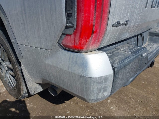 2024 Toyota Tundra Hybrid Limited 4x4 მანქანა იყიდება აუქციონზე, vin: 5TFWC5ECXRX008161, აუქციონის ნომერი: 12569696