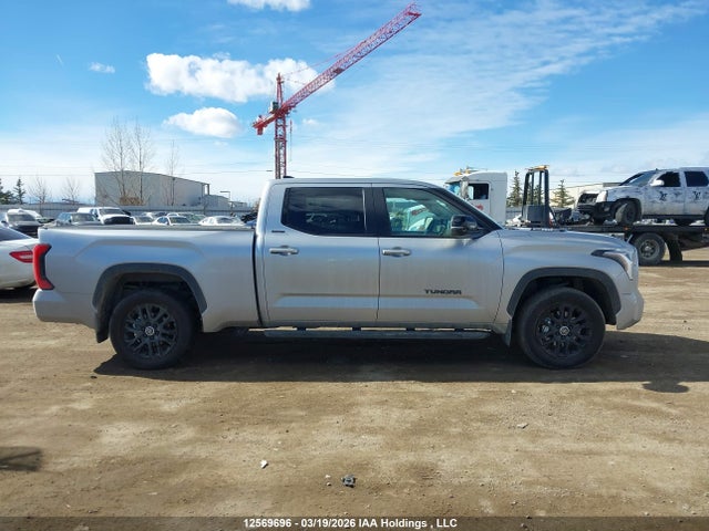 2024 Toyota Tundra Hybrid Limited 4x4 მანქანა იყიდება აუქციონზე, vin: 5TFWC5ECXRX008161, აუქციონის ნომერი: 12569696