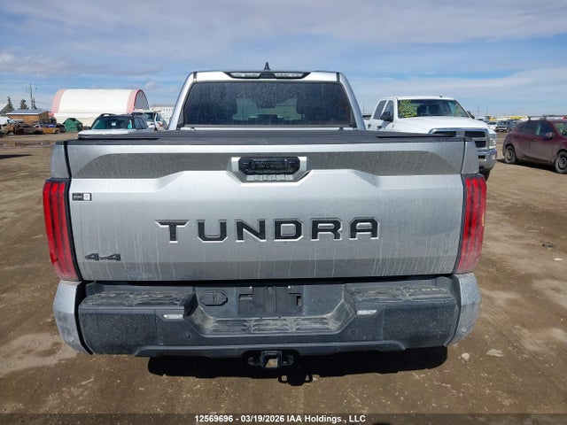 2024 Toyota Tundra Hybrid Limited 4x4 მანქანა იყიდება აუქციონზე, vin: 5TFWC5ECXRX008161, აუქციონის ნომერი: 12569696