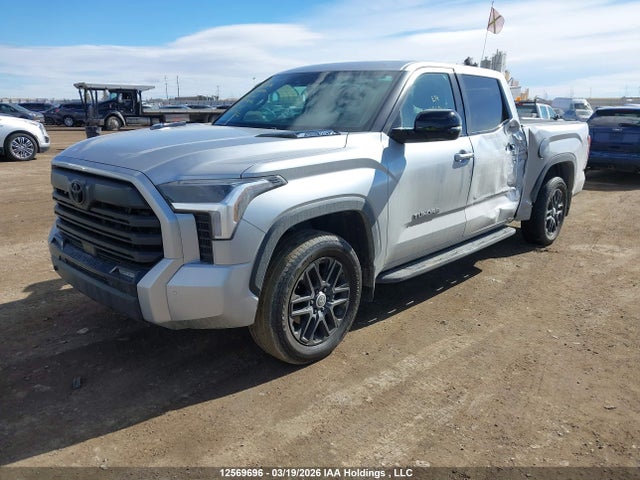 2024 Toyota Tundra Hybrid Limited 4x4 მანქანა იყიდება აუქციონზე, vin: 5TFWC5ECXRX008161, აუქციონის ნომერი: 12569696