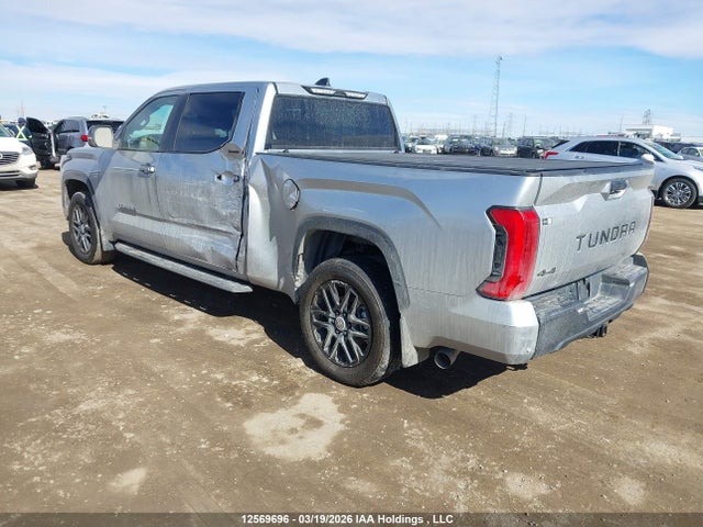 2024 Toyota Tundra Hybrid Limited 4x4 მანქანა იყიდება აუქციონზე, vin: 5TFWC5ECXRX008161, აუქციონის ნომერი: 12569696