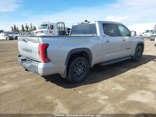 2024 Toyota Tundra Hybrid Limited 4x4 მანქანა იყიდება აუქციონზე, vin: 5TFWC5ECXRX008161, აუქციონის ნომერი: 12569696