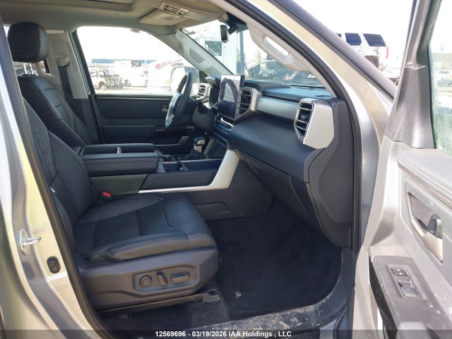 2024 Toyota Tundra Hybrid Limited 4x4 მანქანა იყიდება აუქციონზე, vin: 5TFWC5ECXRX008161, აუქციონის ნომერი: 12569696