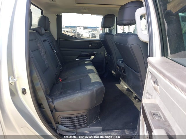 2024 Toyota Tundra Hybrid Limited 4x4 მანქანა იყიდება აუქციონზე, vin: 5TFWC5ECXRX008161, აუქციონის ნომერი: 12569696