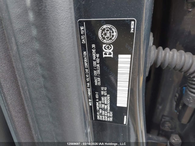 Volvo S60 Premier 2017 YV140MTK7H2431676 Image 9
