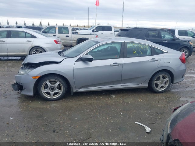 Продаж на аукціоні авто 2016 Honda Civic Ex 4dr, vin: 2HGFC2F78GH040030, номер лоту: 12569698