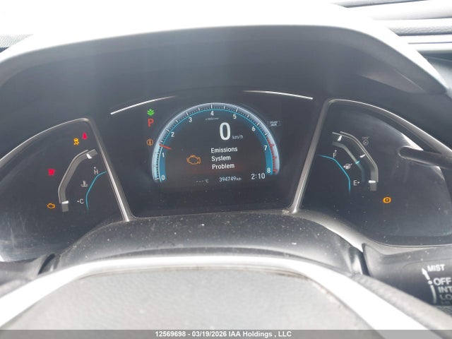 Продаж на аукціоні авто 2016 Honda Civic Ex 4dr, vin: 2HGFC2F78GH040030, номер лоту: 12569698