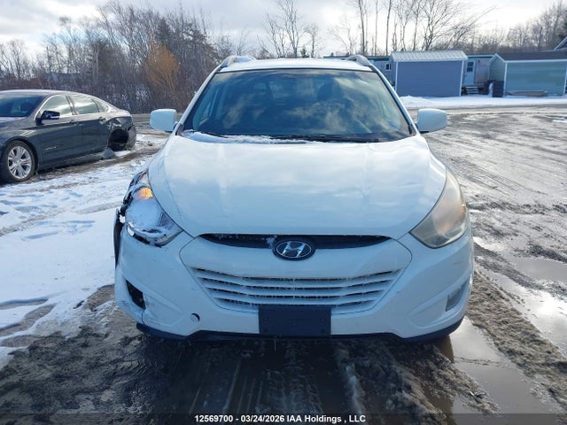 12569700 :رقم المزاد ، KM8JUCAC4DU551397 vin ، 2013 Hyundai Tucson Gls مزاد بيع