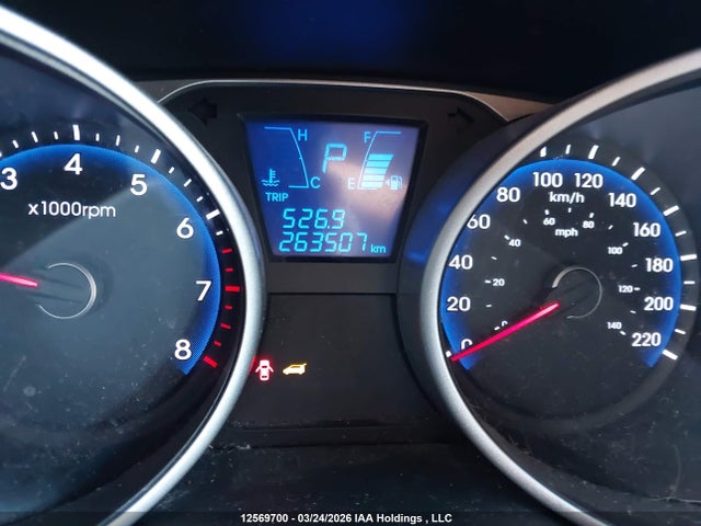 12569700 :رقم المزاد ، KM8JUCAC4DU551397 vin ، 2013 Hyundai Tucson Gls مزاد بيع