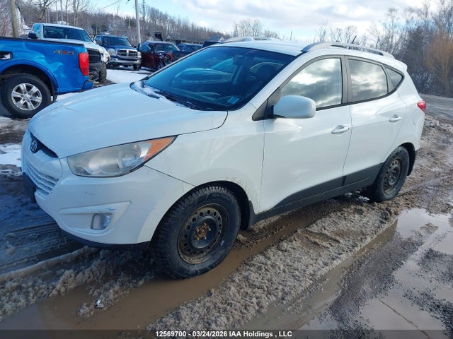 12569700 :رقم المزاد ، KM8JUCAC4DU551397 vin ، 2013 Hyundai Tucson Gls مزاد بيع