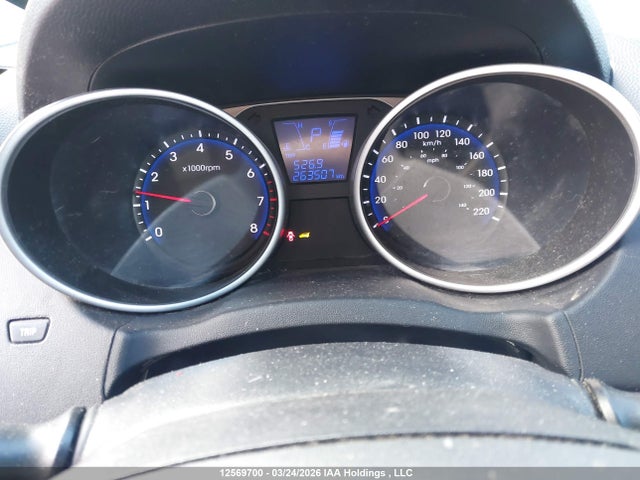 12569700 :رقم المزاد ، KM8JUCAC4DU551397 vin ، 2013 Hyundai Tucson Gls مزاد بيع