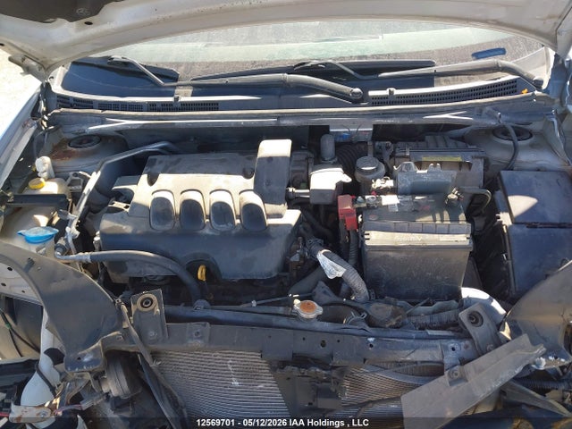 12569701 :رقم المزاد ، 3N1AB6AP4AL707073 vin ، 2010 Nissan Sentra 2.0s مزاد بيع