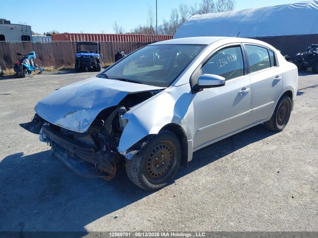 12569701 :رقم المزاد ، 3N1AB6AP4AL707073 vin ، 2010 Nissan Sentra 2.0s مزاد بيع