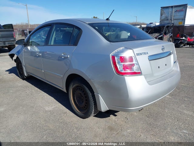 12569701 :رقم المزاد ، 3N1AB6AP4AL707073 vin ، 2010 Nissan Sentra 2.0s مزاد بيع