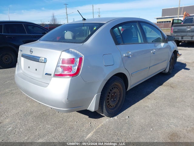 12569701 :رقم المزاد ، 3N1AB6AP4AL707073 vin ، 2010 Nissan Sentra 2.0s مزاد بيع