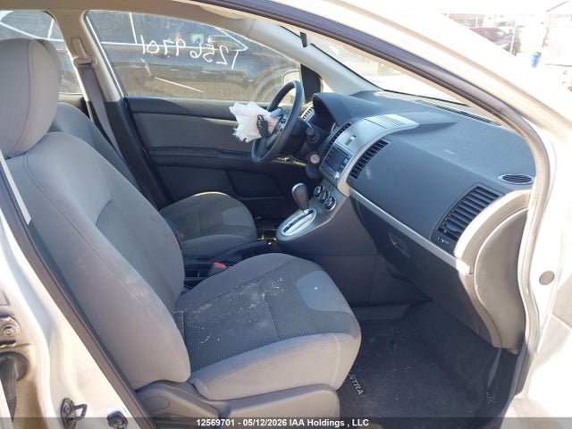 12569701 :رقم المزاد ، 3N1AB6AP4AL707073 vin ، 2010 Nissan Sentra 2.0s مزاد بيع