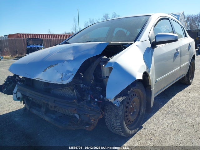 12569701 :رقم المزاد ، 3N1AB6AP4AL707073 vin ، 2010 Nissan Sentra 2.0s مزاد بيع