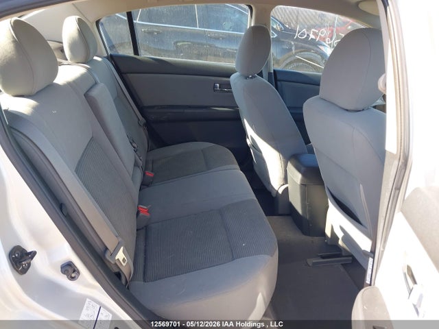 12569701 :رقم المزاد ، 3N1AB6AP4AL707073 vin ، 2010 Nissan Sentra 2.0s مزاد بيع