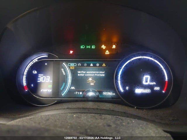 KNDCE3LG4K5020508 KIA Niro Ev Ex/sx Touring