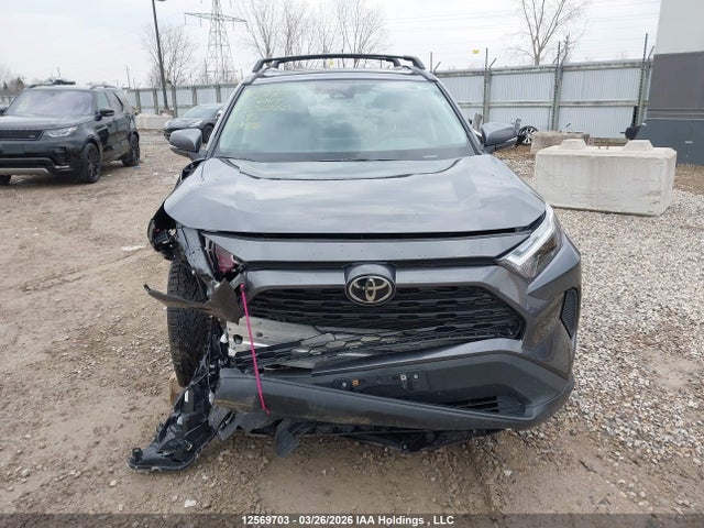 12569703 :رقم المزاد ، 2T3R1RFV1SC536760 vin ، 2025 Toyota Rav4 Xle/xle Premium مزاد بيع