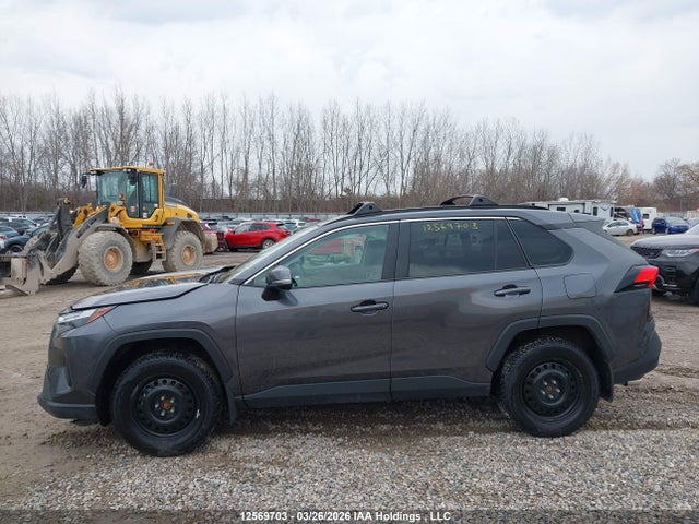 12569703 :رقم المزاد ، 2T3R1RFV1SC536760 vin ، 2025 Toyota Rav4 Xle/xle Premium مزاد بيع