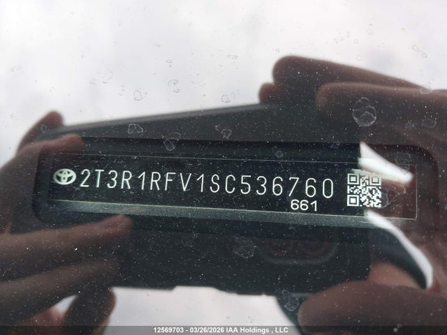 12569703 :رقم المزاد ، 2T3R1RFV1SC536760 vin ، 2025 Toyota Rav4 Xle/xle Premium مزاد بيع