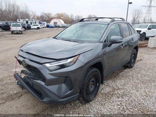 12569703 :رقم المزاد ، 2T3R1RFV1SC536760 vin ، 2025 Toyota Rav4 Xle/xle Premium مزاد بيع
